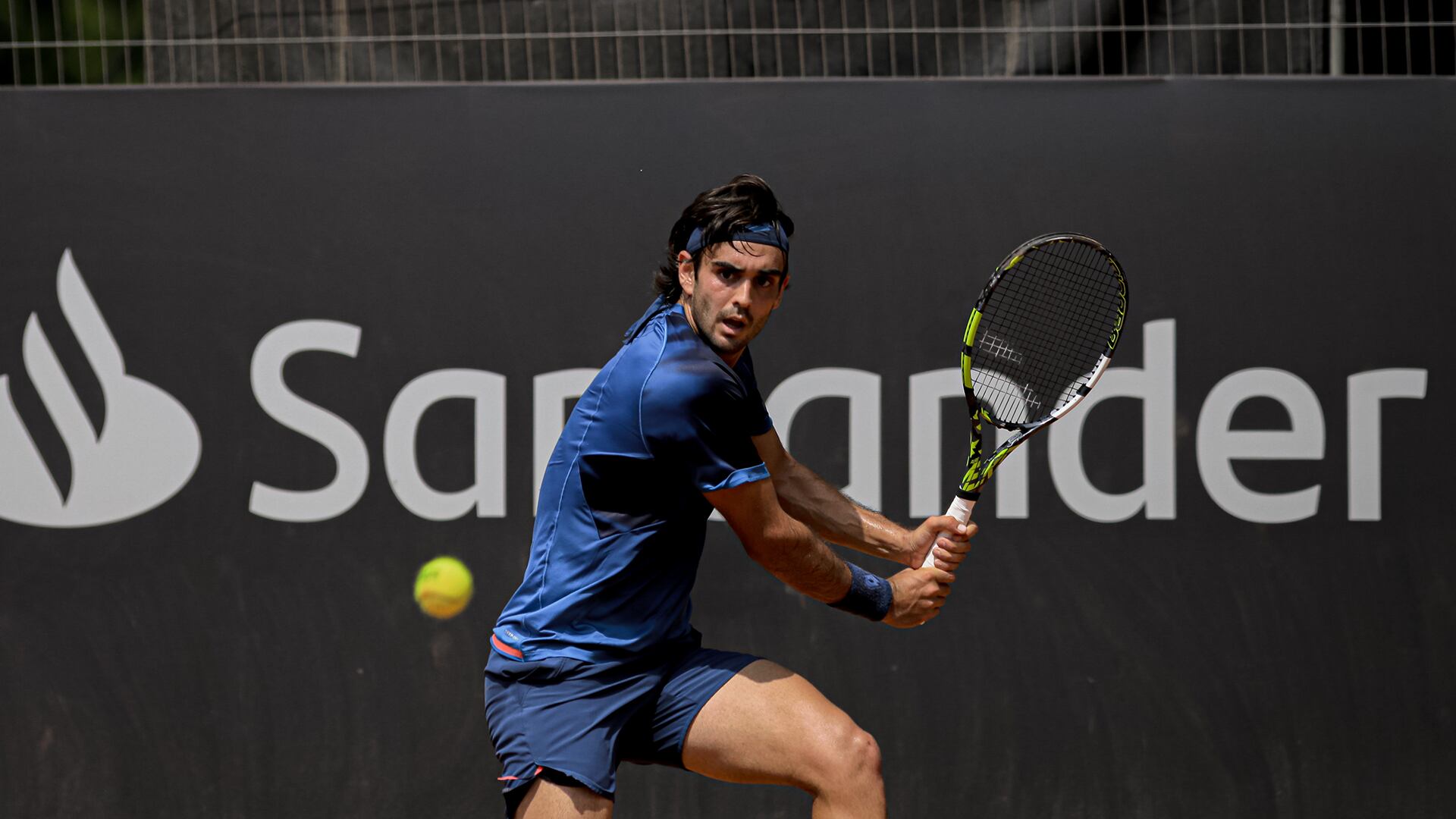 El argentino Juan Bautista Torres se medirá en los octavos de final del Challenger de Lima ante el chileno Marcelo Tomas Barrios Vera (Crédito: Prensa AAT)