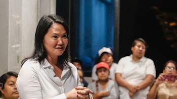 Keiko Fujimori en contra del