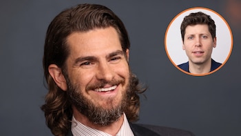 Se difundieron las primeras imágenes de Andrew Garfield como Sam Altman en “Artificial”, la película sobre OpenAI