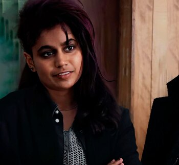 Cuando Eleven conoce a Kali,