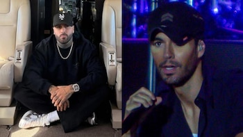 Nicky Jam reveló momento incómodo que vivió con Enrique Iglesias: “No tenemos una amistad”