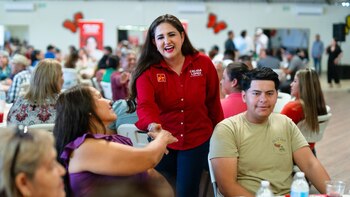 La aspirante al Senado lamentó