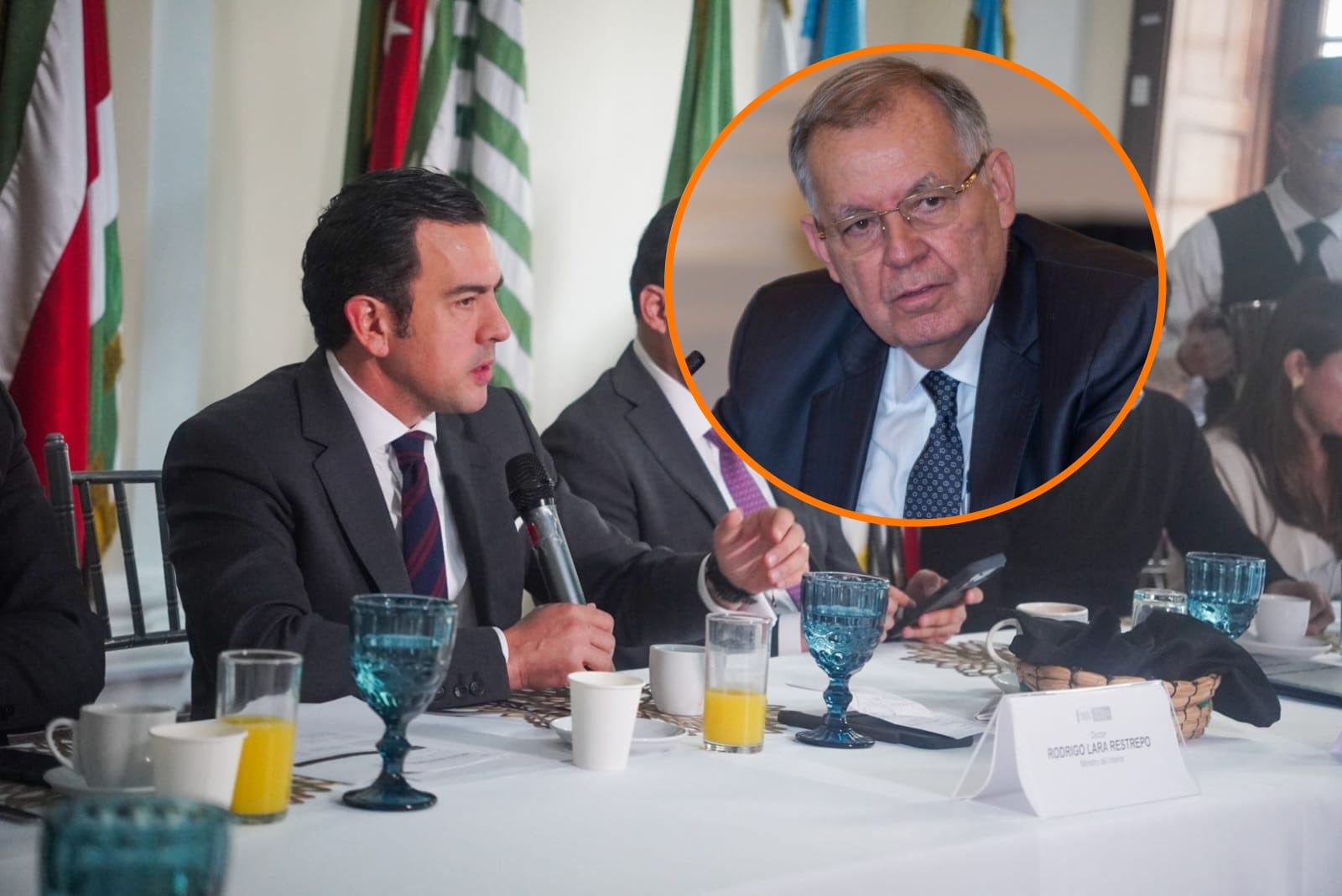 Esto pensaba Rodrigo Lara de Alejandro Ordoñez, quien lo remplazará como ministro de Abelardo de la Espriella: “Es peligroso”