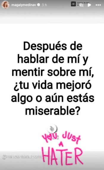 Magaly Medina responde a Rodrigo González.