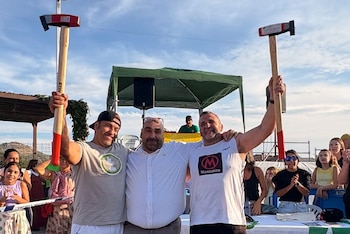 El alcalde de Cercedilla, David