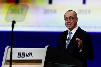El consejero delegado de BBVA, Onur Genç. (REUTERS/Vincent West)