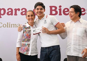Claudia Sheinbaum advirtió sobre el uso excesivo de las redes sociales en jóvenes. (Presidencia)