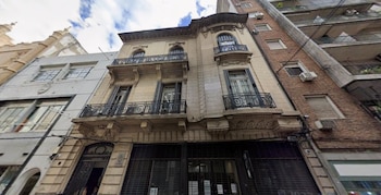 El edificio de la Justicia