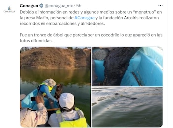 Conagua reveló que no se