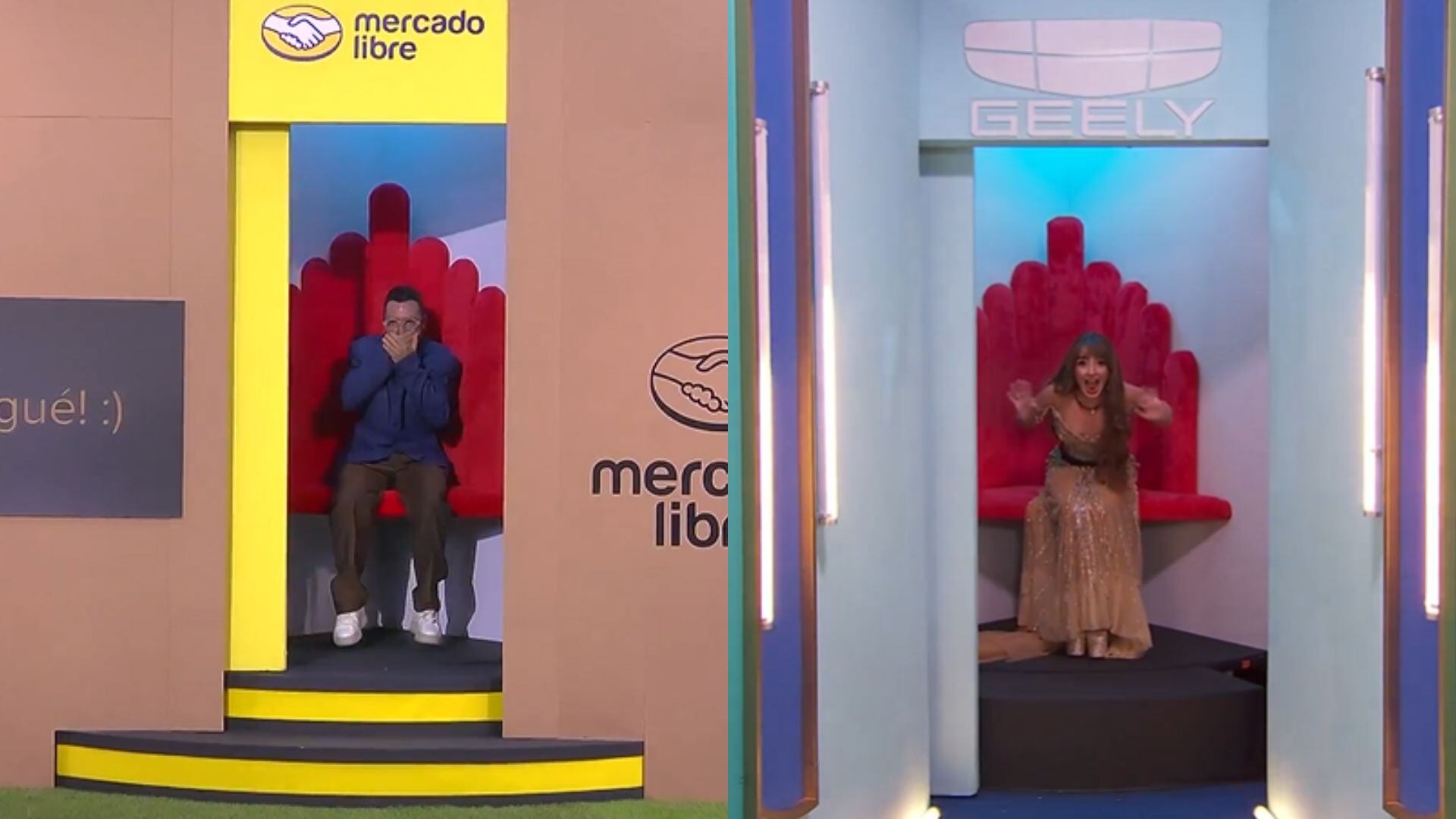 La séptima gala de nominación dejó en shock a los habitantes. (Capturas de pantalla)