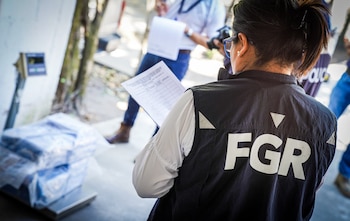 La Fiscalía de El Salvador