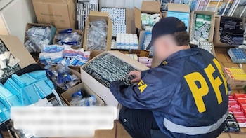 Desbarataron una red de clínicas ilegales en La Matanza: 29 detenidos y una pista que apunta a la piratería del asfalto