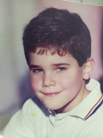 El pequeño Lucas Locho Loccisano