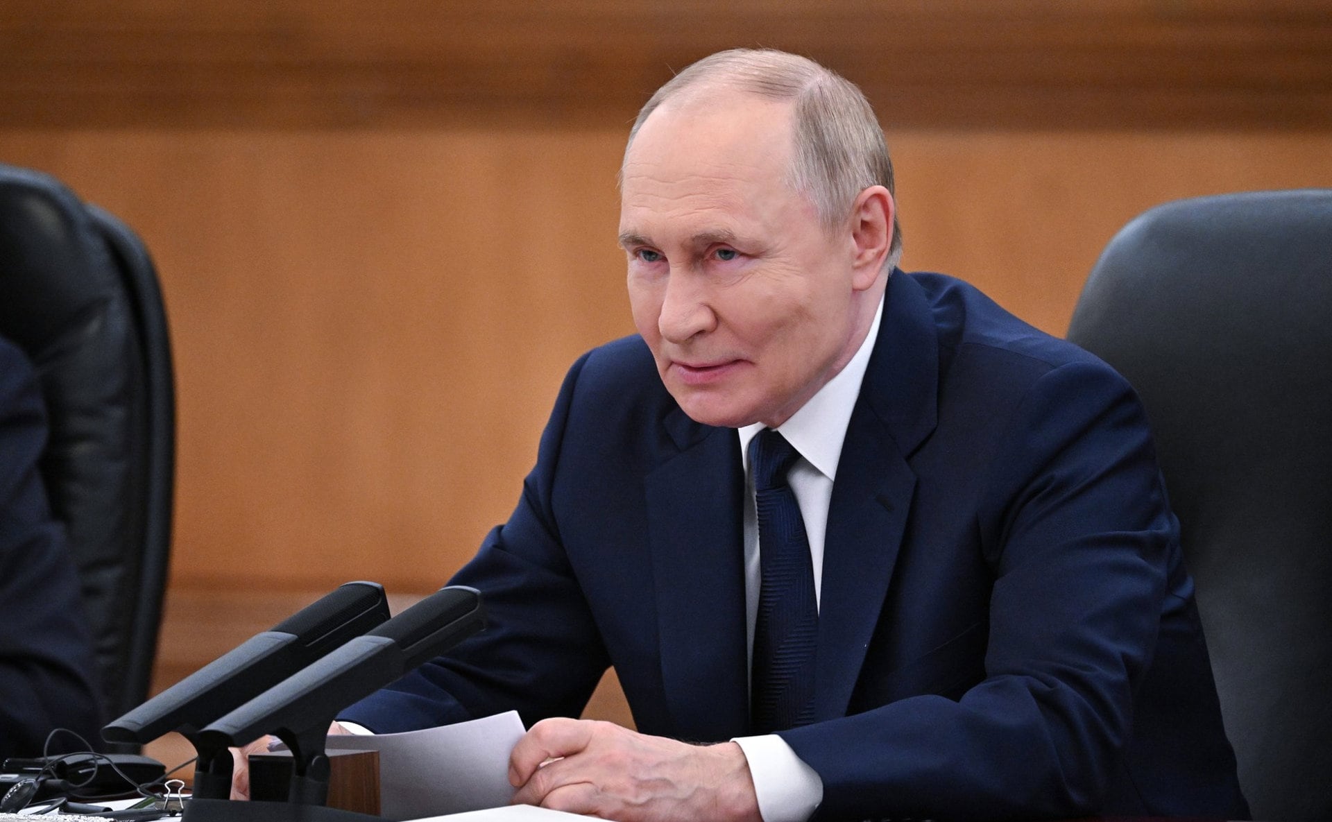 El presidente ruso Vladimir Putin (Europpa Press)