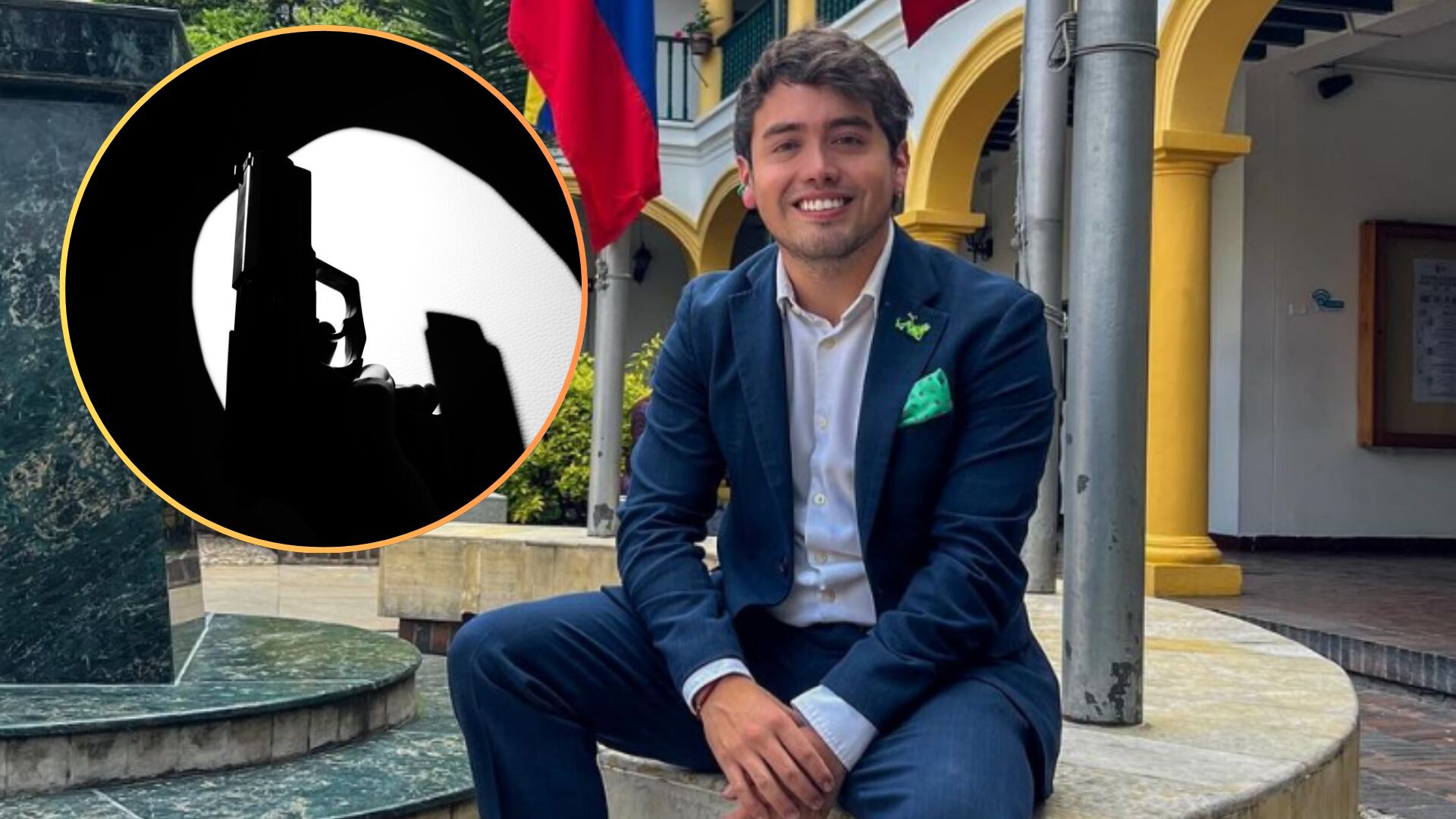 Secretaría de la Mujer regañó al concejal Julián Triana por denuncia de violencia a expareja de funcionario del Distrito: “Preserve la confidencialidad”