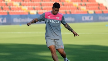 El Rayo Vallecano, a la