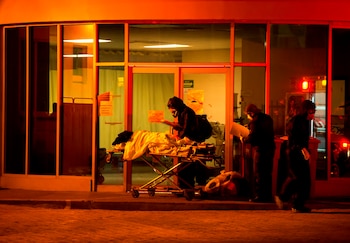 Los hospitales de la Ciudad