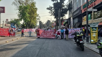 Manifestaciones, accidentes y bloqueos en