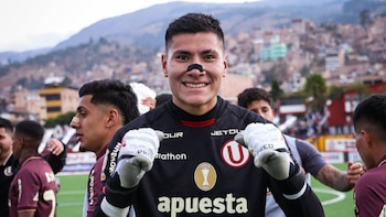 Diego Romero celebró la remontada de Universitario ante UTC en Cajamarca por Liga 1 2026: “Necesitábamos un resultado así”