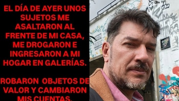 Gustavo Angarita Jr dio nuevos detalles sobre el violento robo del que fue víctima: “Es un intento de homicidio”