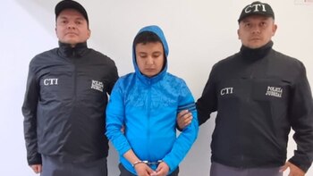 A la cárcel Briham Andrés