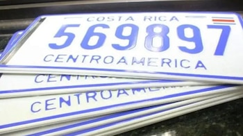 La suspensión de placas vehiculares comienza este día a las 4:00 p. m. y se extenderá hasta el lunes 13 de julio a las 8:00 a. m./(Telediario)