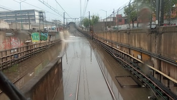 Línea A Metro CDMX suspende