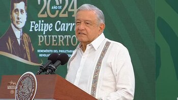 AMLO celebró que la pobreza
