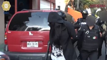 La mujer fue capturada en