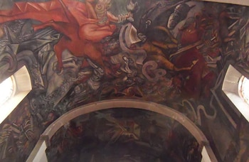 La “tumba” de Cortés es