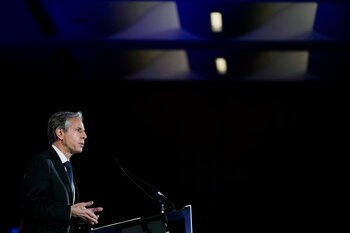 El secretario de Estado de