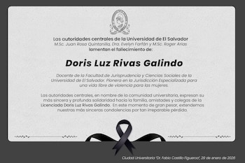 La docente universitaria lideró la