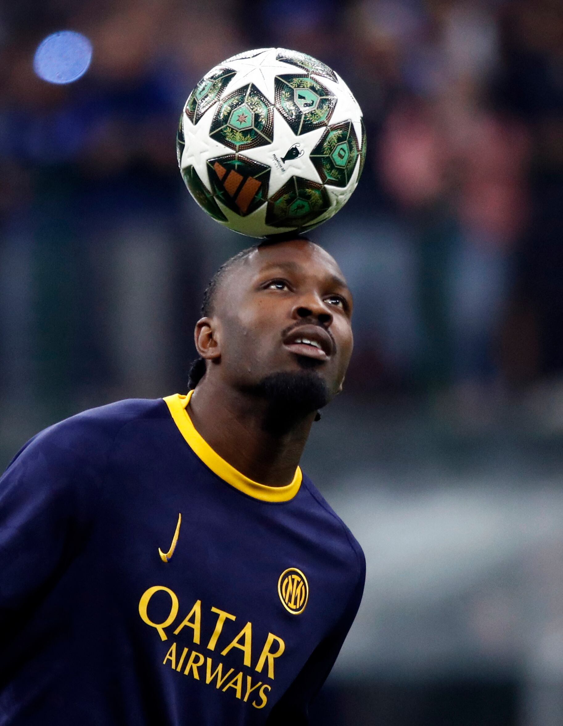 HNTYGVOL3NGVFBDCKAXMXKCBCA Con una gran actuación de Lautaro Martínez, Inter empata contra Barcelona por las semifinales de la Champions