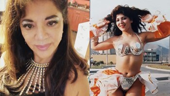 Clarita Castaña, exvedette de ‘Risas