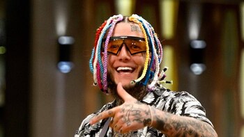 Alex Caniggia fue demorado por