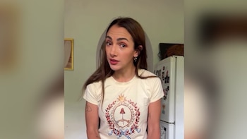 El rechazo de Thelma Fardin a la ley de falsas denuncias: “Seguir sembrando desconfianza es cruel”