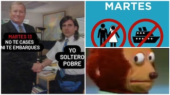 “No te cases ni te