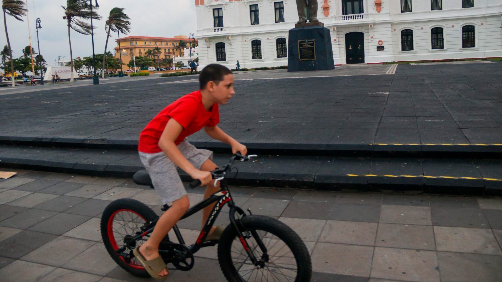 La ciudad de Veracruz, también conocida como