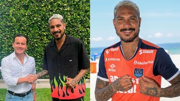 Paolo Guerrero llegó a un