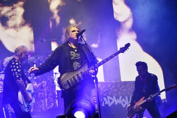The Cure culmina su gira