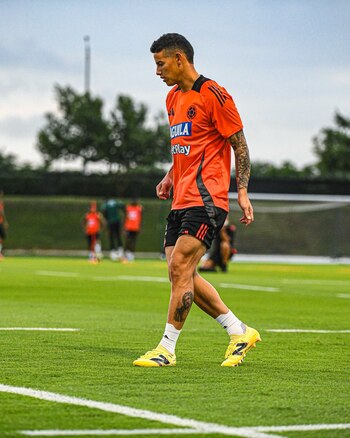 James Rodríguez es el segundo