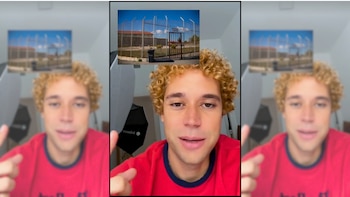 Adrián Chico va a una prisión para dar una charla LGTB (@itsadrianchico)