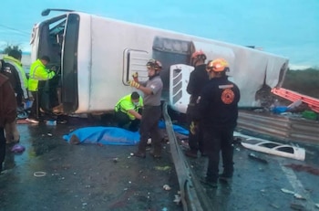 El incidente se dio en