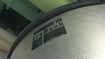 edificio de Nueva York hielo capturas