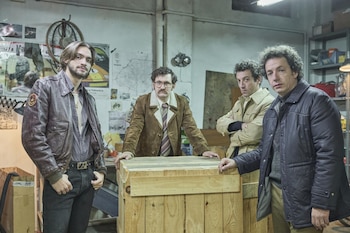 Gabriel Guevara, Raúl Arévalo, Agustín