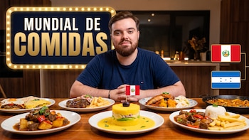Perú vs. Honduras en el ‘Mundial de Comidas’ de Ibai Llanos: el fixture ya está y la duda es qué plato representará al país campeón