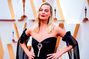 La actriz australiana Margot Robbie.