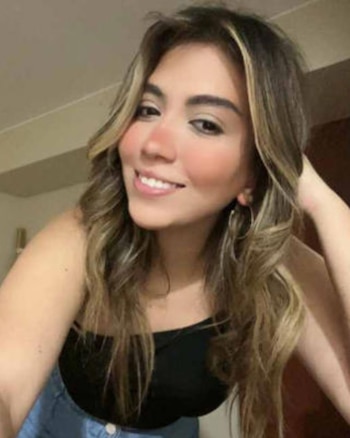 Débora Goytizolo ha sido pareja