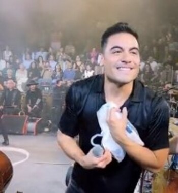 El clip fue tomado durante