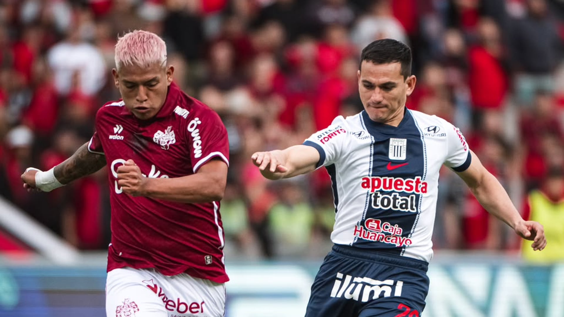 Alianza y Melgar empatan en Arequipa tras un primer tiempo de alto voltaje